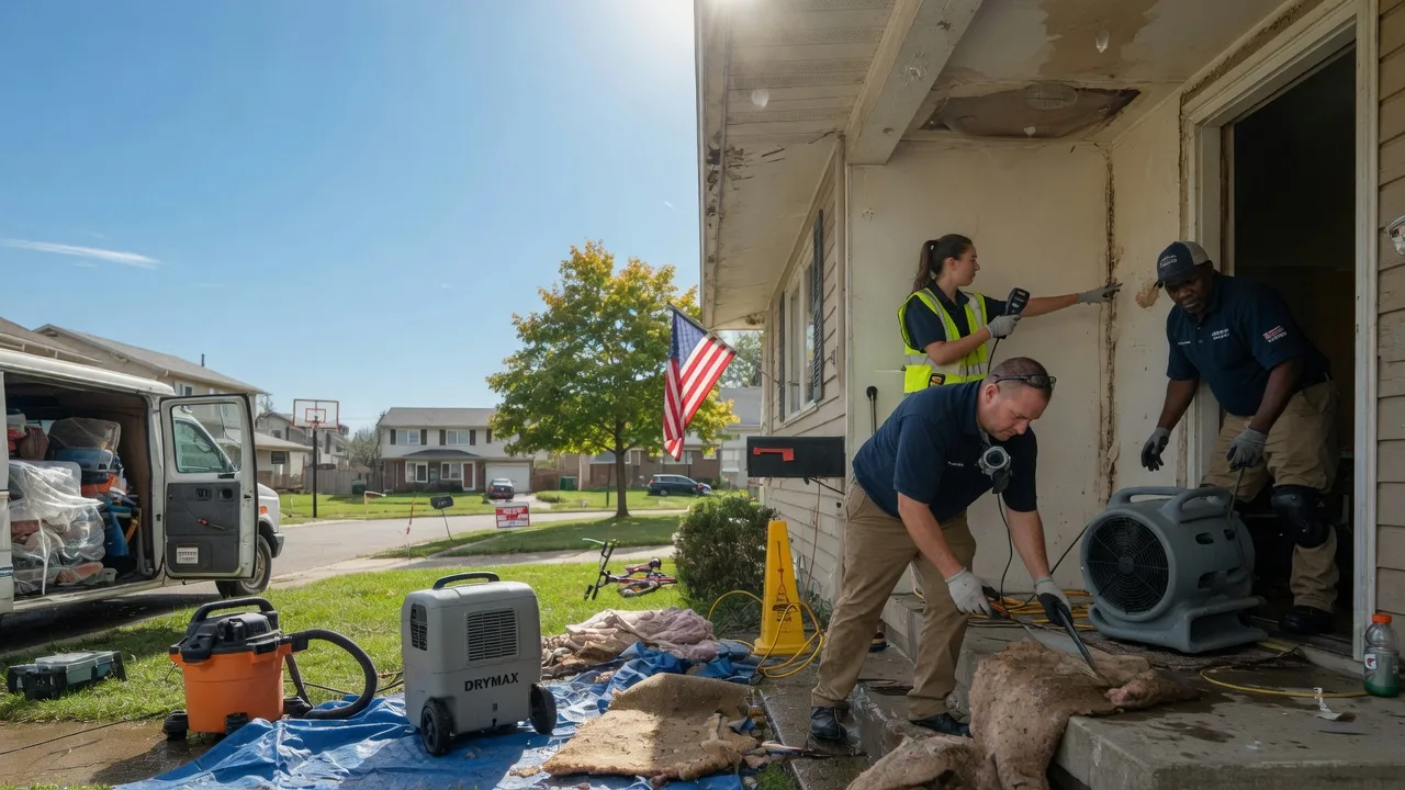 Water Damage Restoration in Enfield, NH near me
